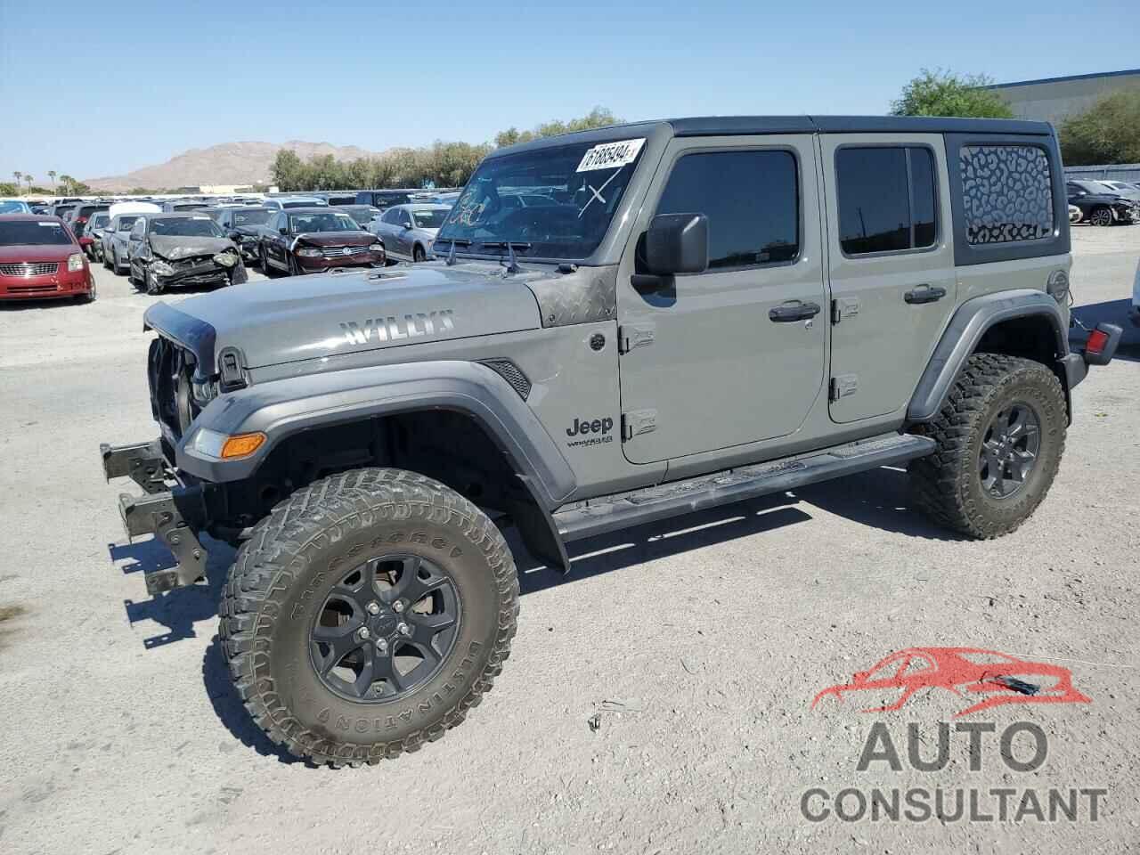 JEEP WRANGLER 2020 - 1C4HJXDG3LW186165