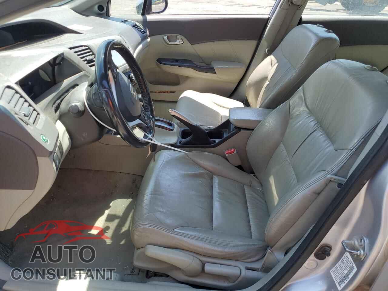 HONDA CIVIC 2012 - 19XFB2F96CE019797