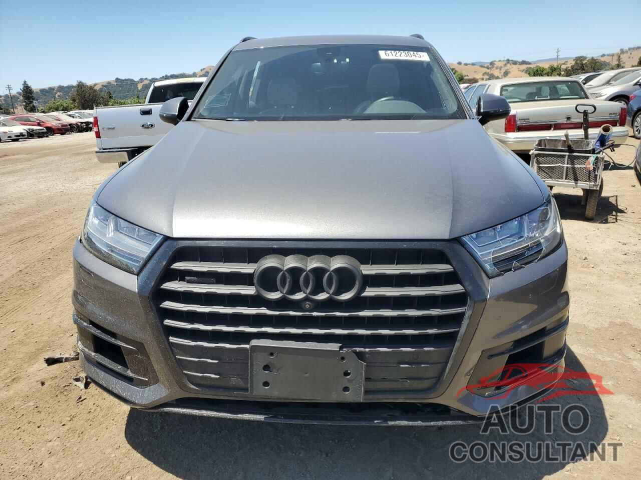 AUDI Q7 2019 - WA1LAAF79KD016630