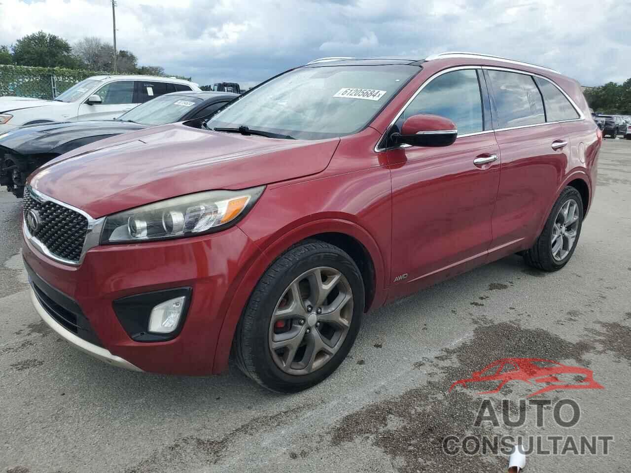 KIA SORENTO 2016 - 5XYPKDA55GG017195
