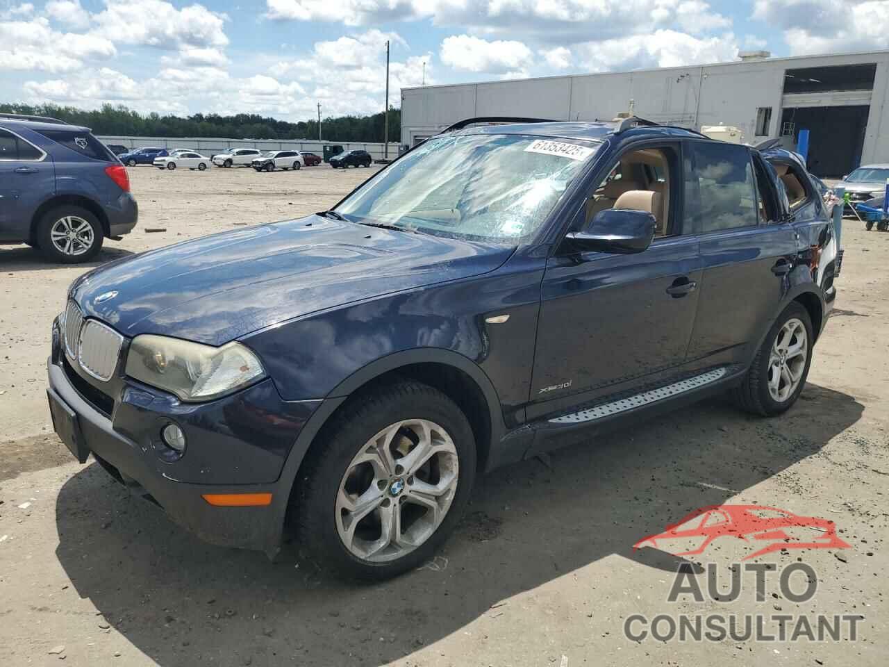 BMW X3 2010 - WBXPC9C40AWJ32704