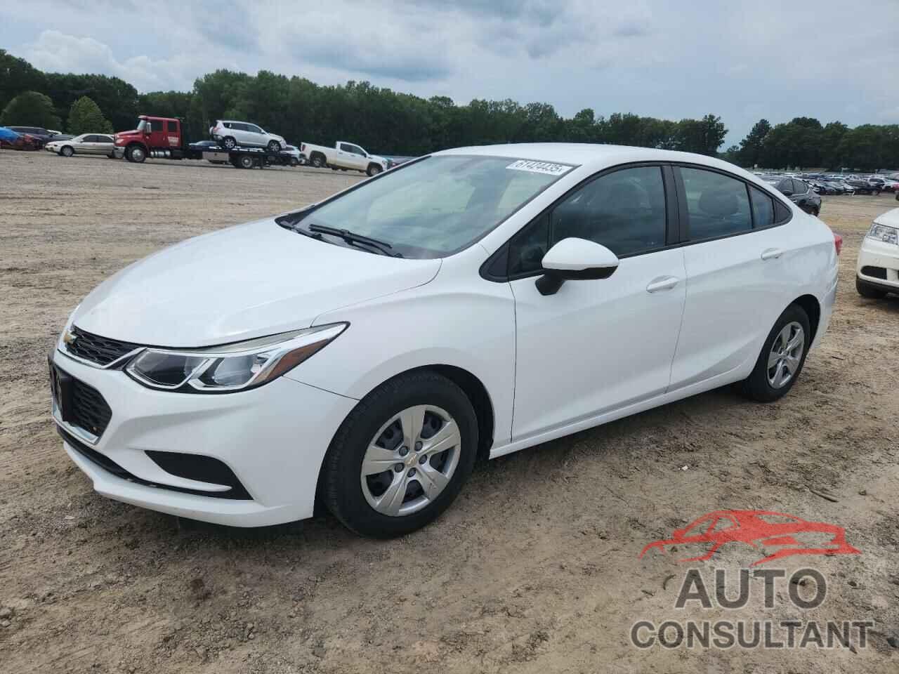 CHEVROLET CRUZE 2018 - 1G1BC5SMXJ7128907