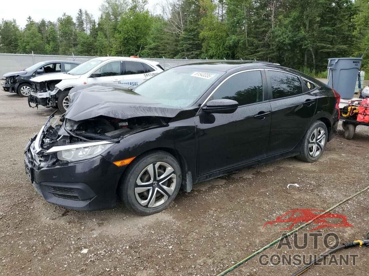 HONDA CIVIC 2016 - 2HGFC2F59GH037989