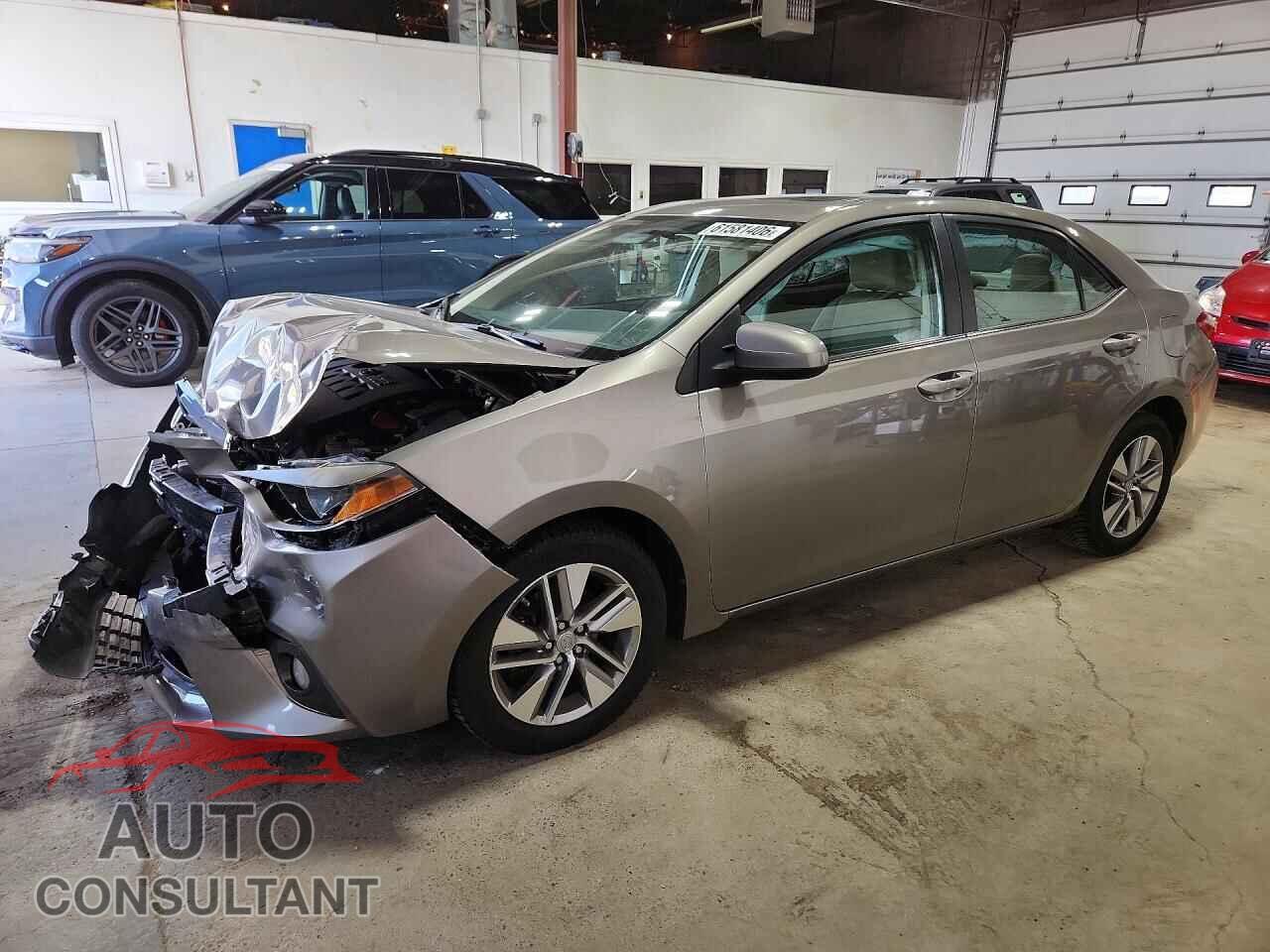 TOYOTA COROLLA 2015 - 5YFBPRHE3FP211703