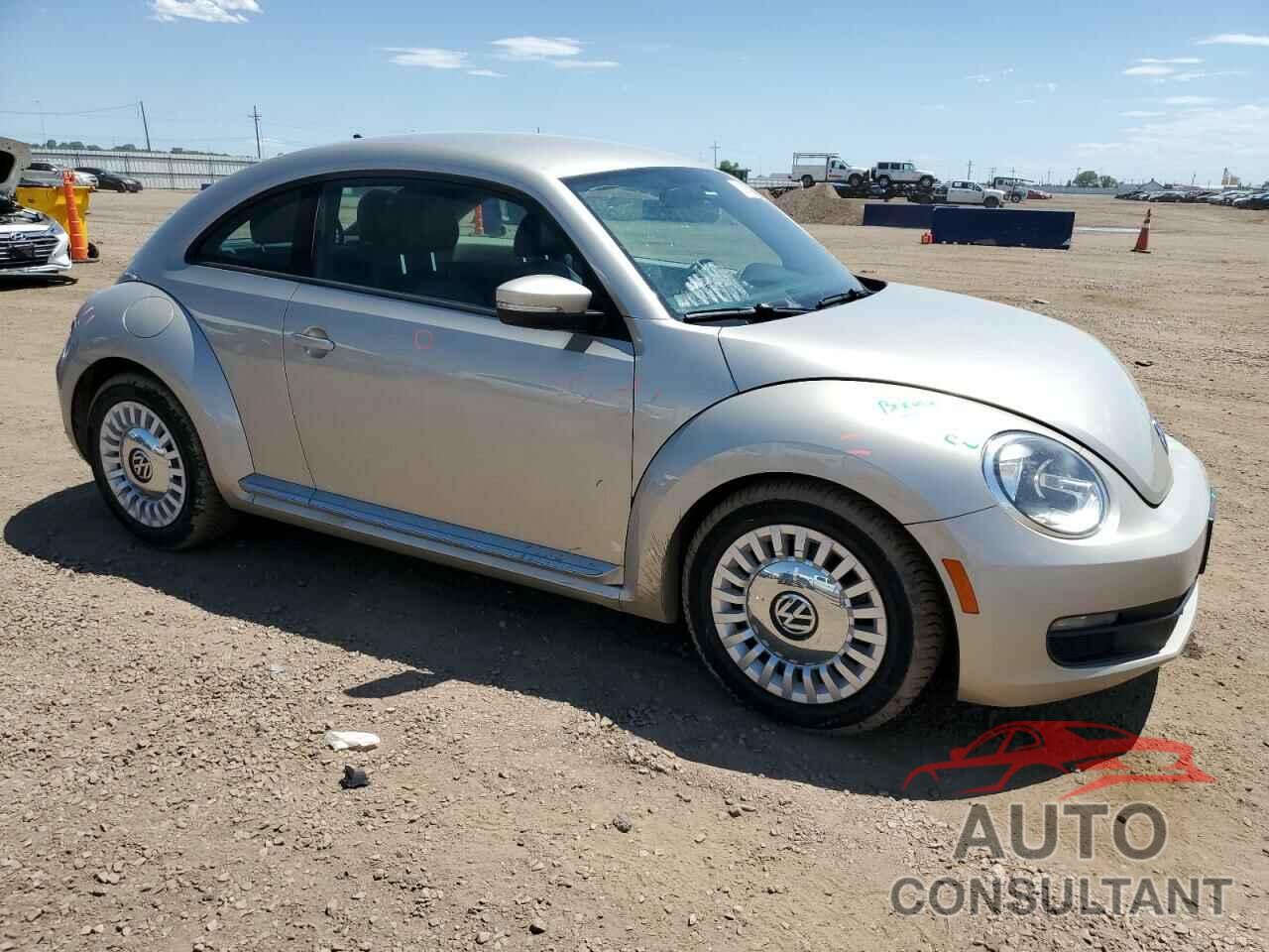 VOLKSWAGEN BEETLE 2014 - 3VWJ17AT2EM658942