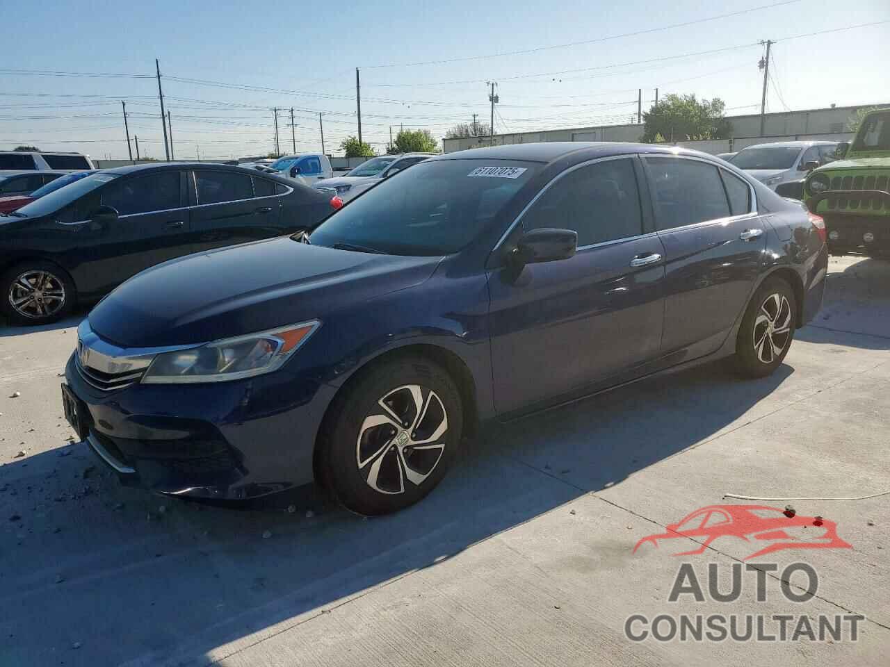HONDA ACCORD 2016 - 1HGCR2F48GA038347