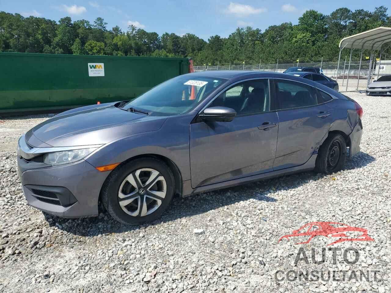 HONDA CIVIC 2017 - 19XFC2F59HE079154