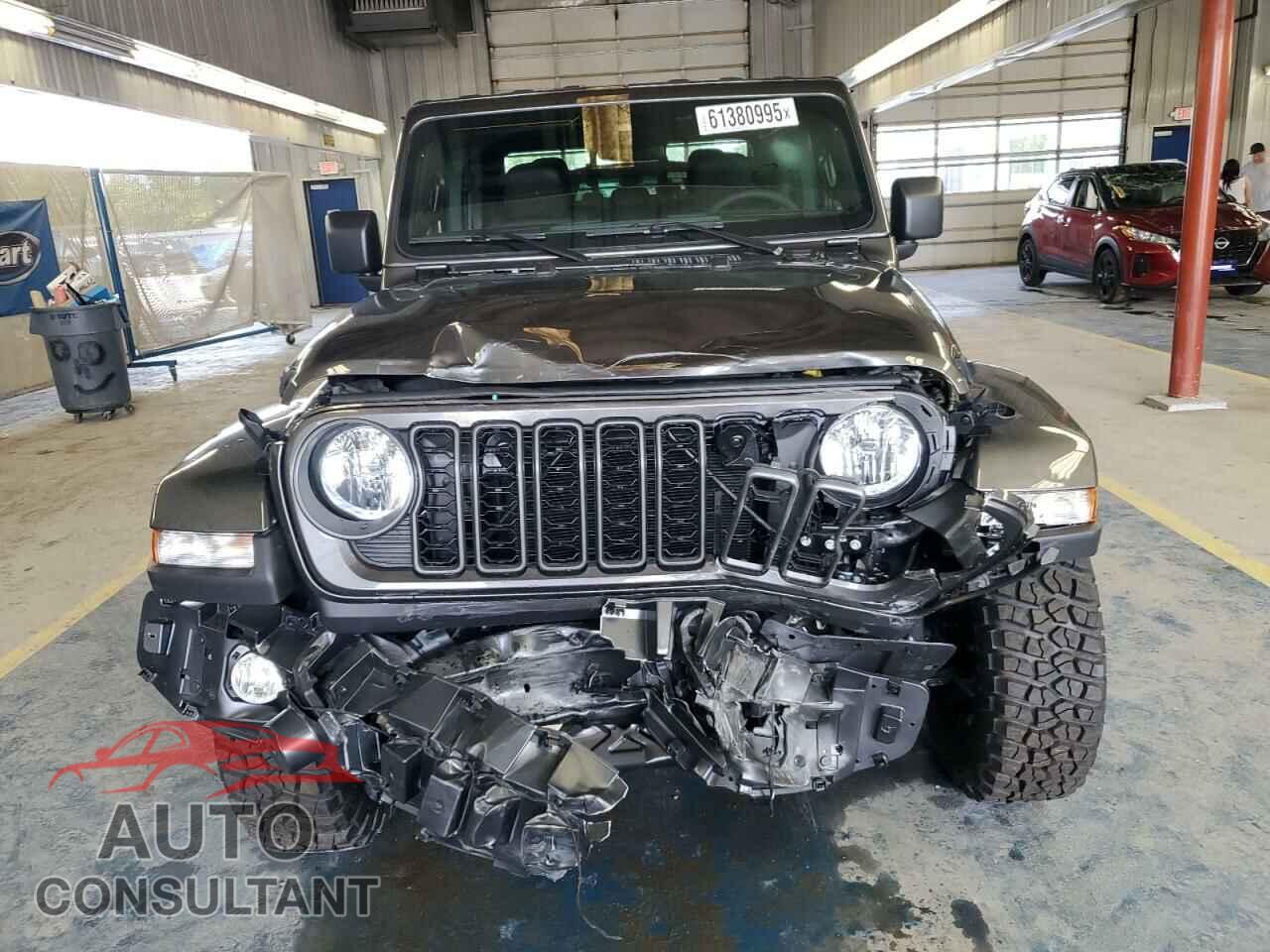 JEEP GLADIATOR 2025 - 1C6PJTAG5SL528084
