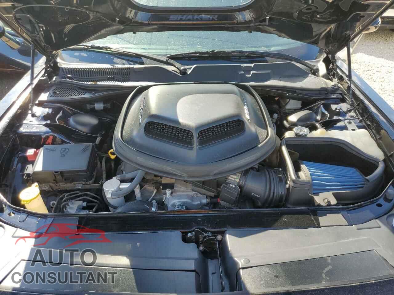 DODGE CHALLENGER 2017 - 2C3CDZFJ8HH588845