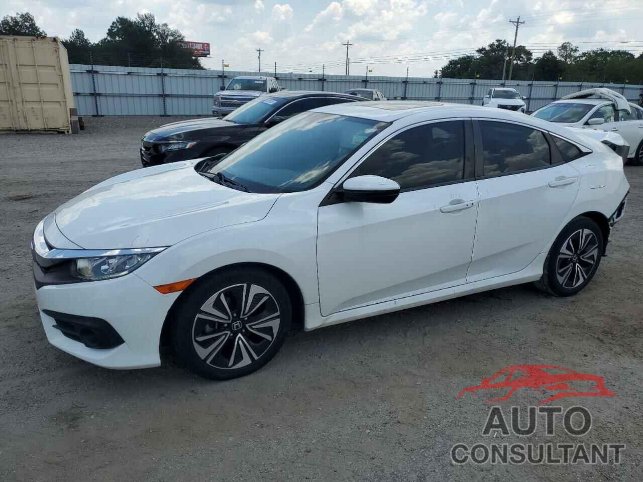HONDA CIVIC 2018 - JHMFC1F74JX023574