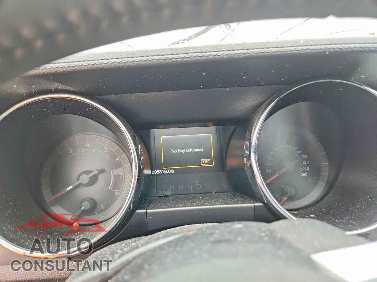 FORD MUSTANG 2017 - 1FA6P8CFXH5208413
