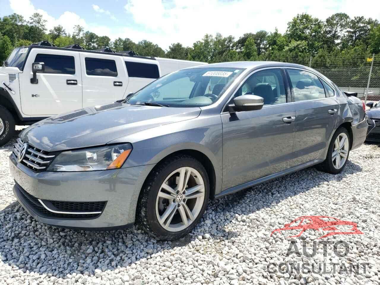 VOLKSWAGEN PASSAT 2015 - 1VWBV7A35FC092481
