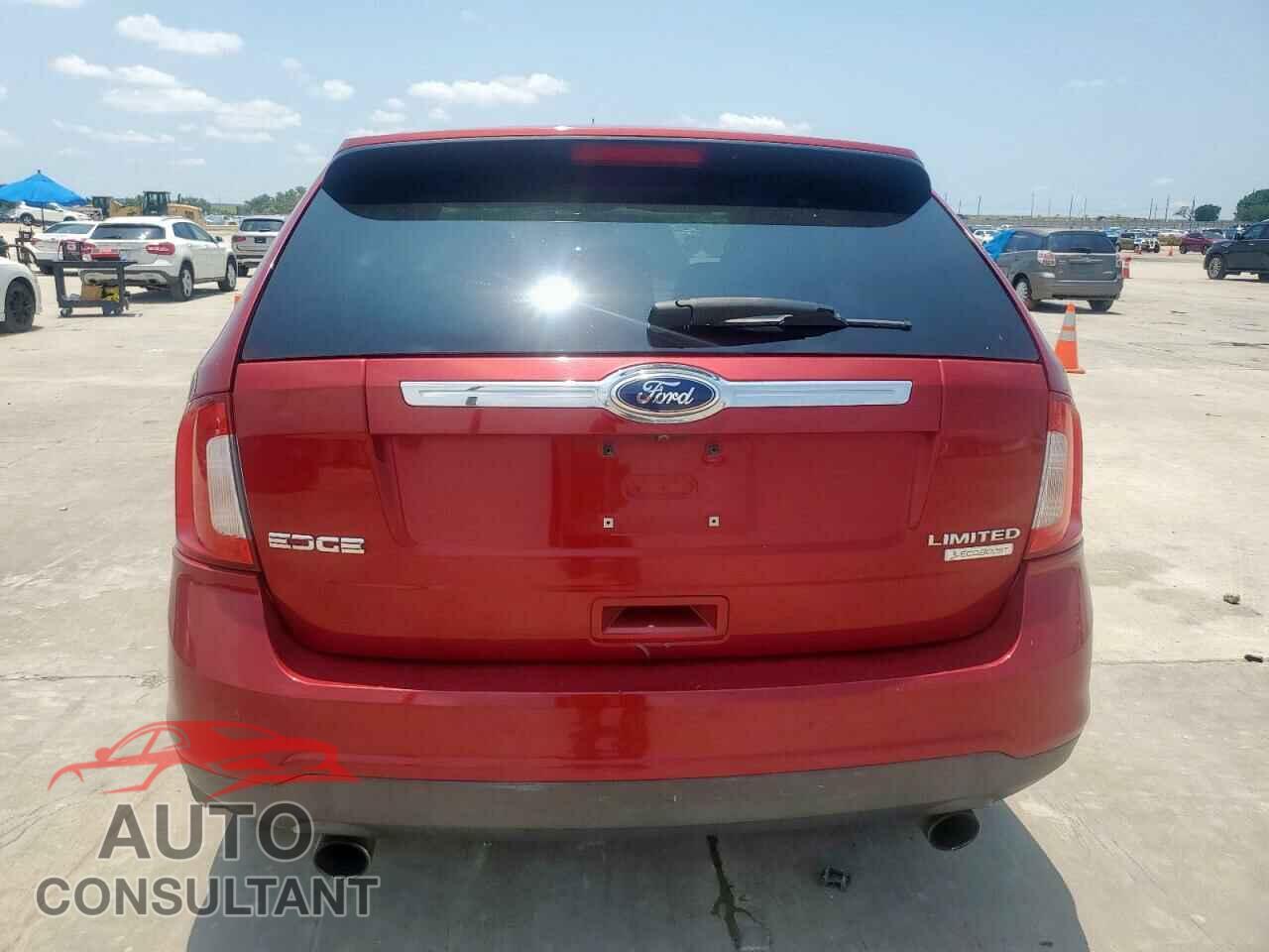 FORD EDGE 2013 - 2FMDK3K90DBA23321