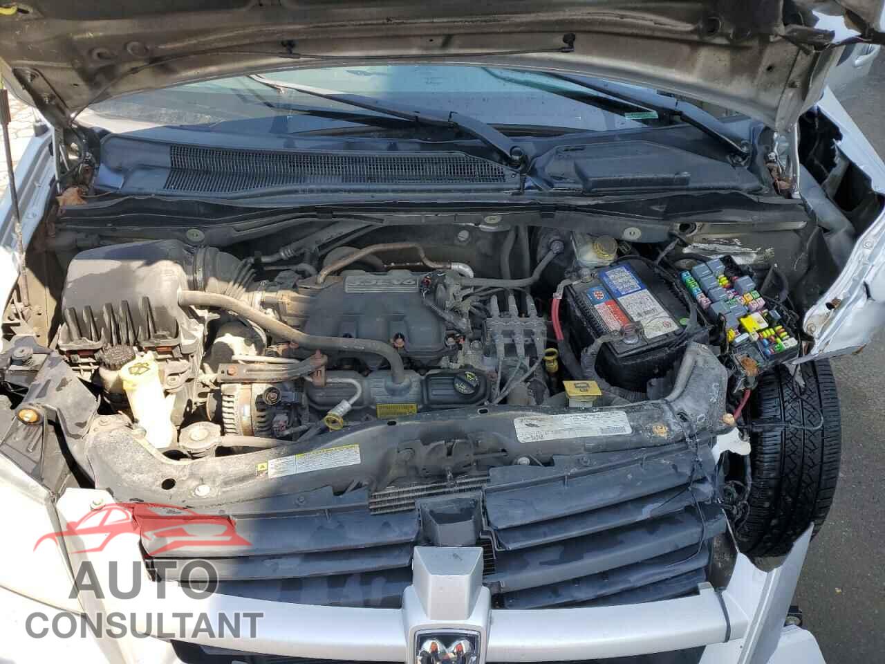DODGE CARAVAN 2010 - 2D4RN4DE5AR472856
