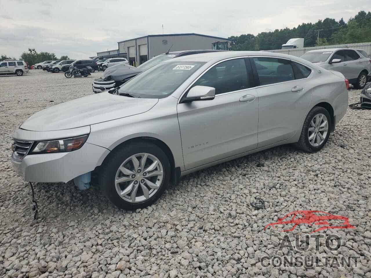 CHEVROLET IMPALA 2017 - 1G1105SAXHU164828