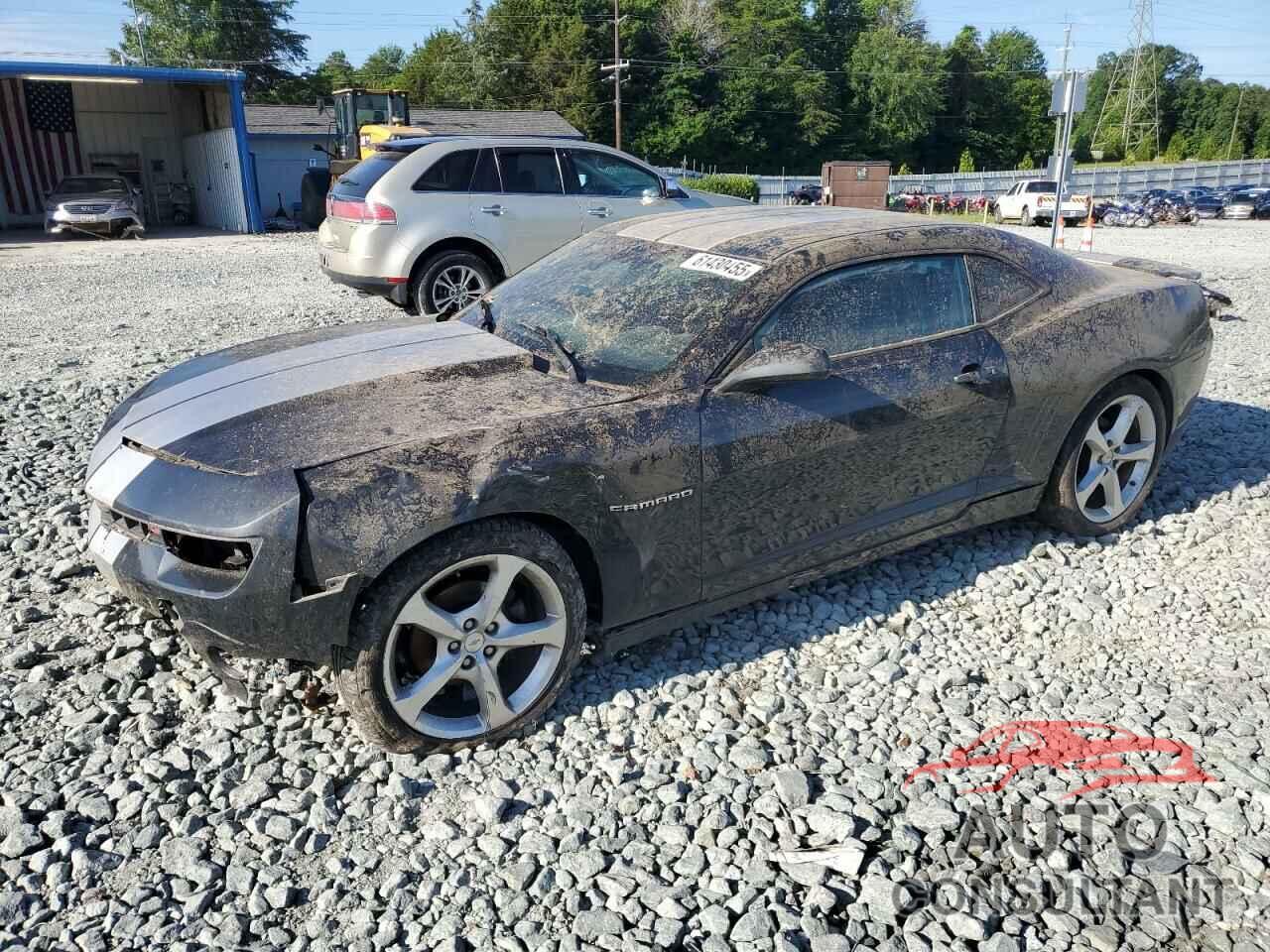 CHEVROLET CAMARO 2015 - 2G1FD1E35F9201228