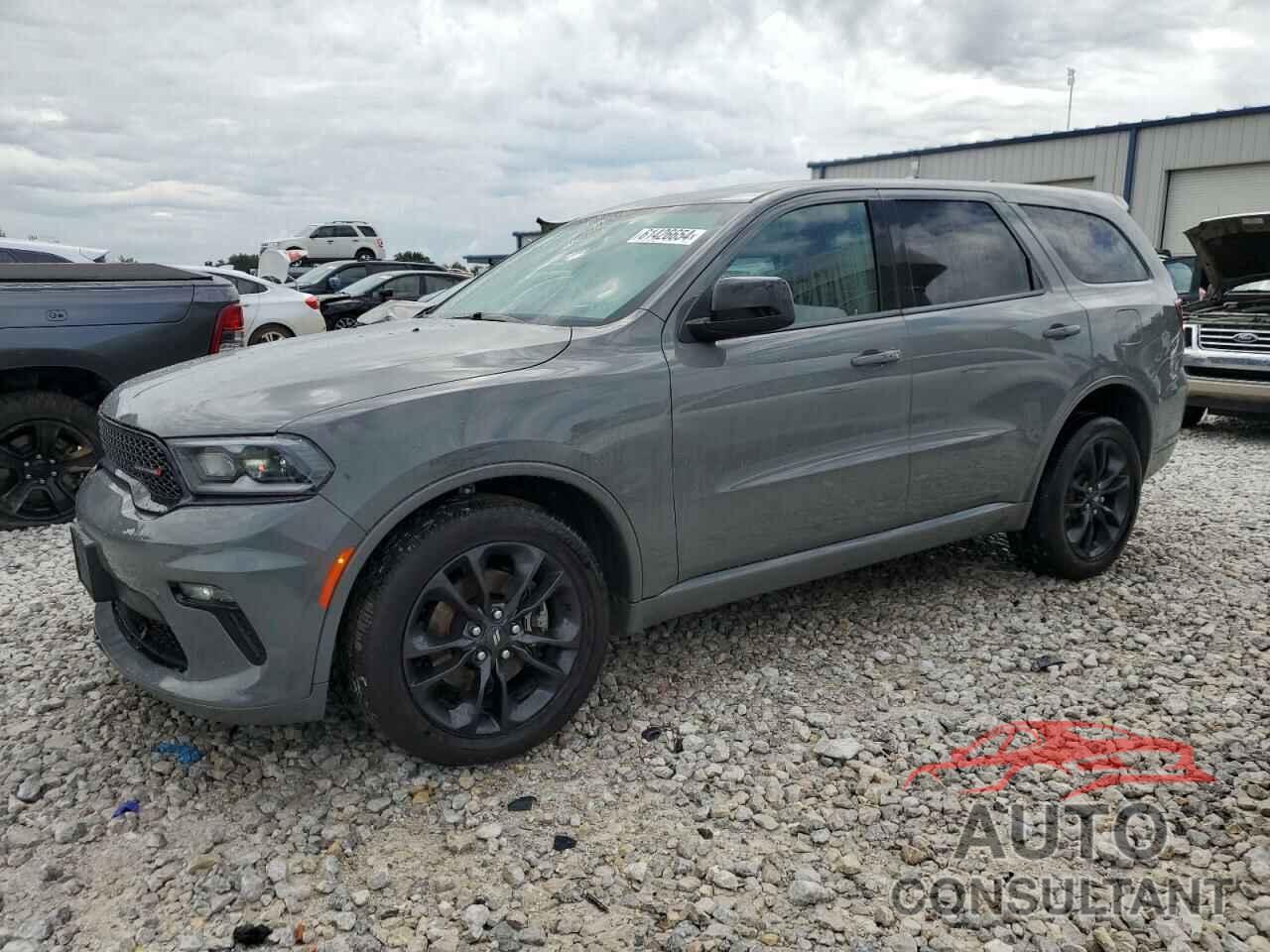 DODGE DURANGO 2021 - 1C4RDJAG3MC610122