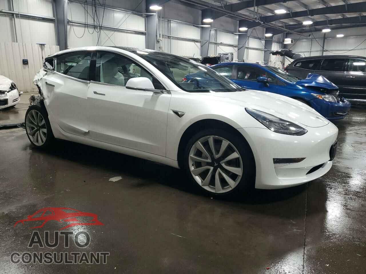 TESLA MODEL 3 2019 - 5YJ3E1EB9KF195597
