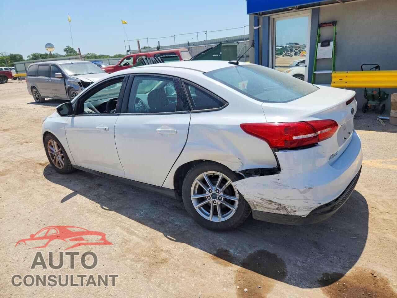 FORD FOCUS 2017 - 1FADP3F27HL217343