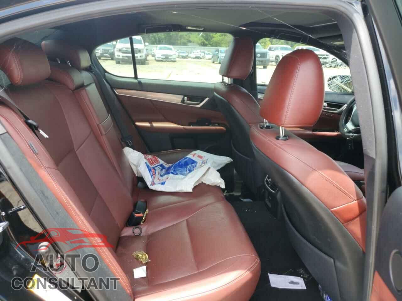 LEXUS GS350 2015 - JTHCE1BL4FA008549
