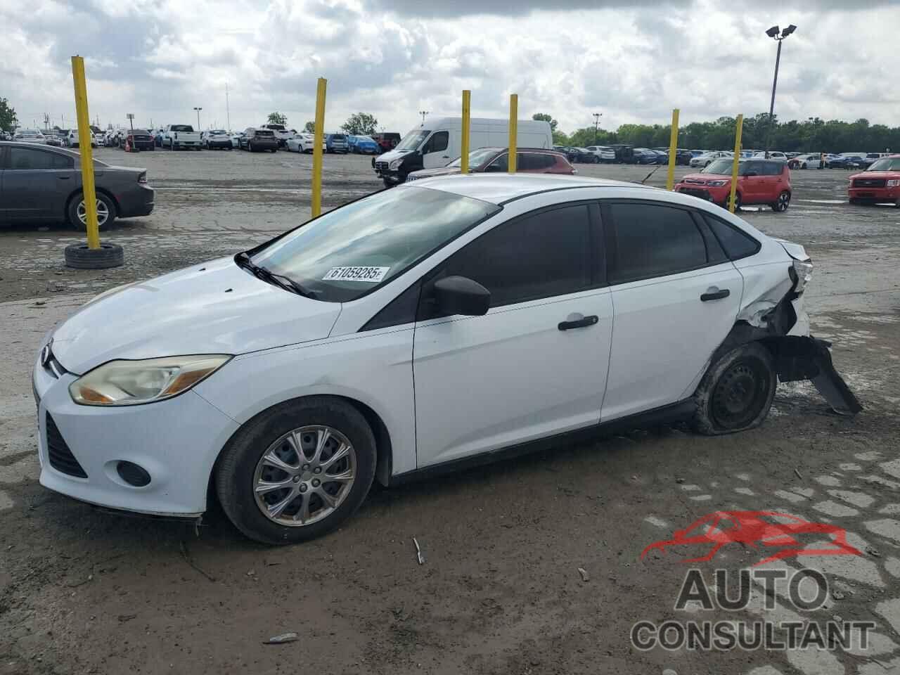 FORD FOCUS 2012 - 1FAHP3E27CL282625