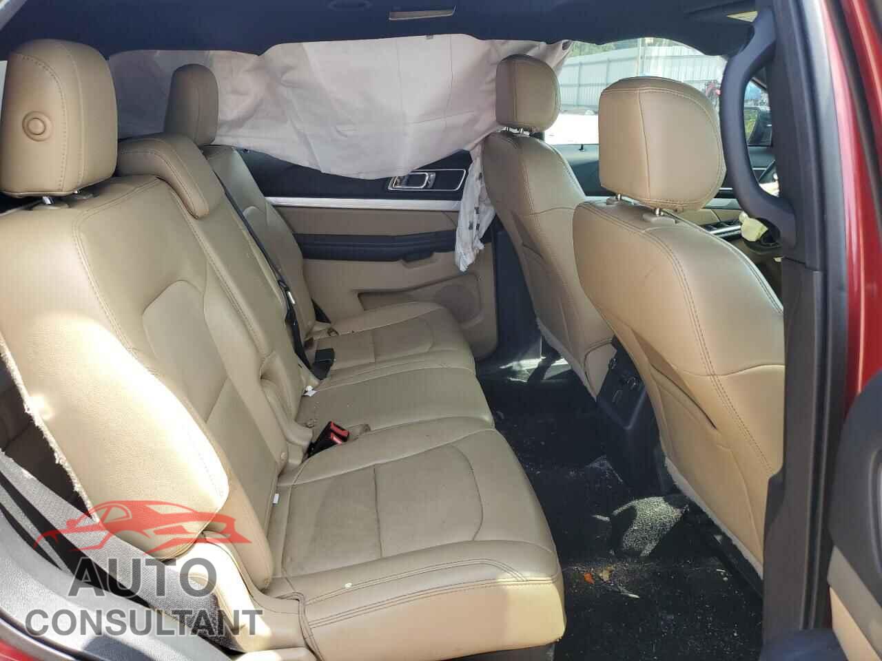 FORD EXPLORER 2017 - 1FM5K8DH6HGB88133