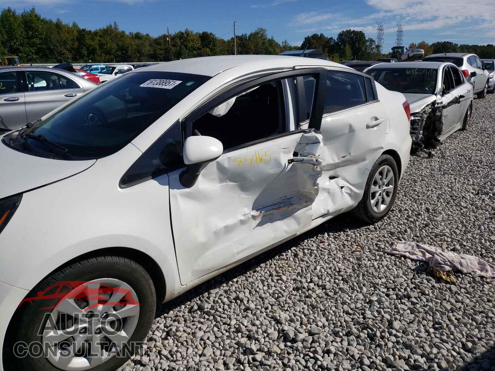KIA RIO 2016 - KNADM4A32G6563531