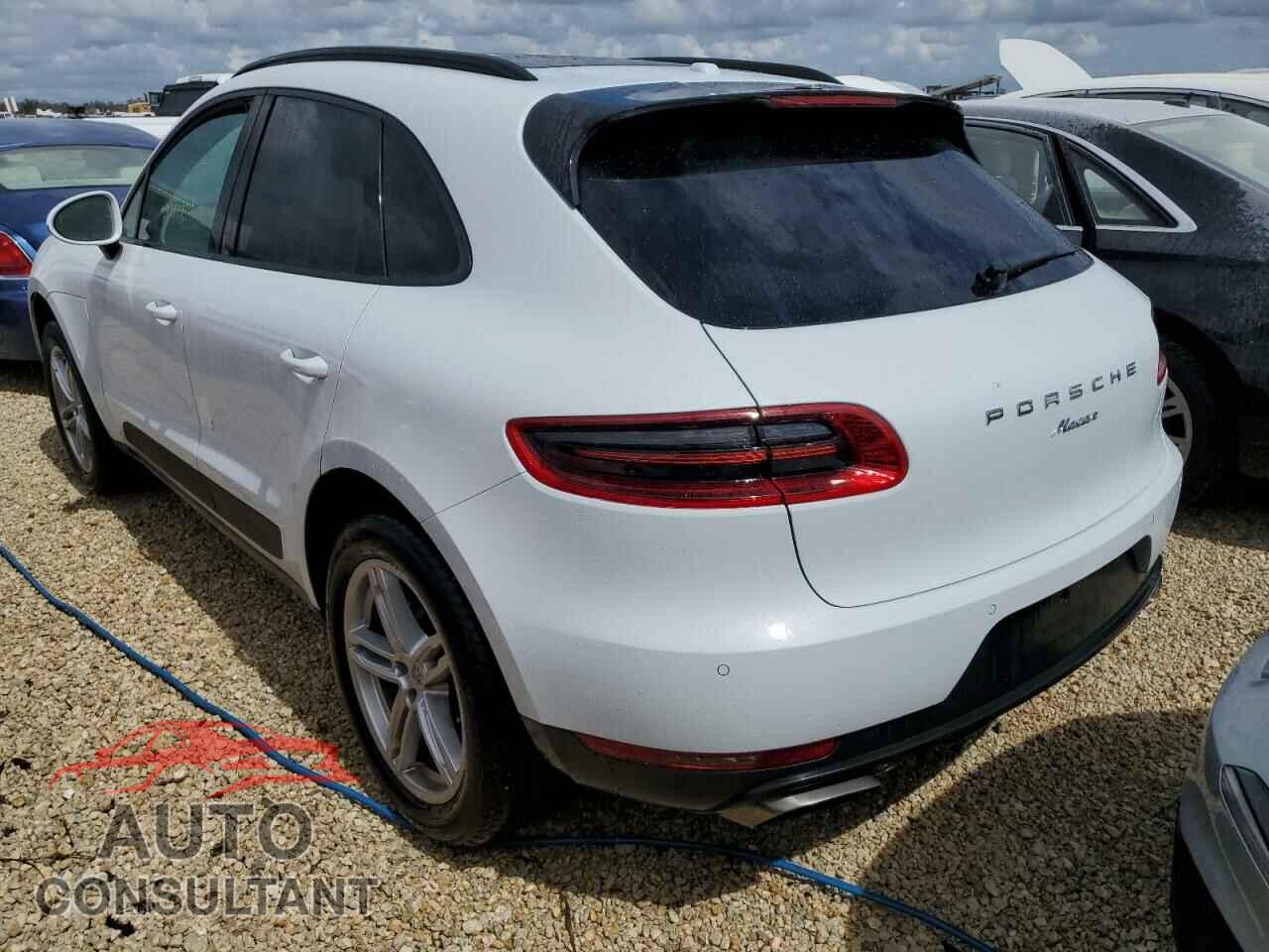 PORSCHE MACAN 2017 - WP1AA2A53HLB81501