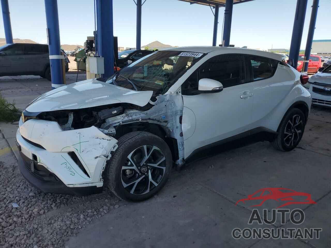 TOYOTA C-HR 2018 - NMTKHMBX4JR033664