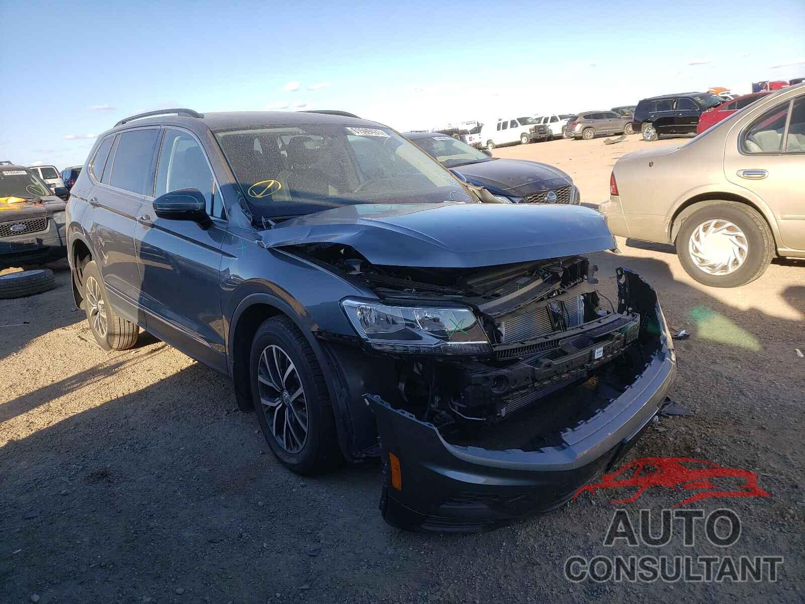 VOLKSWAGEN TIGUAN 2021 - 3VV3B7AX9MM052436