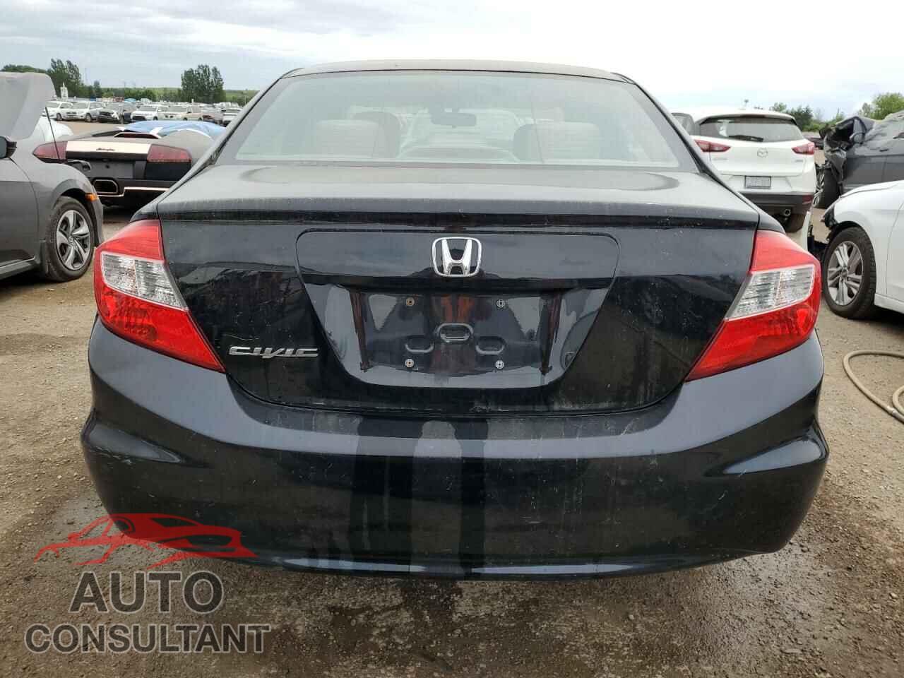HONDA CIVIC 2012 - 2HGFB2F48CH060314