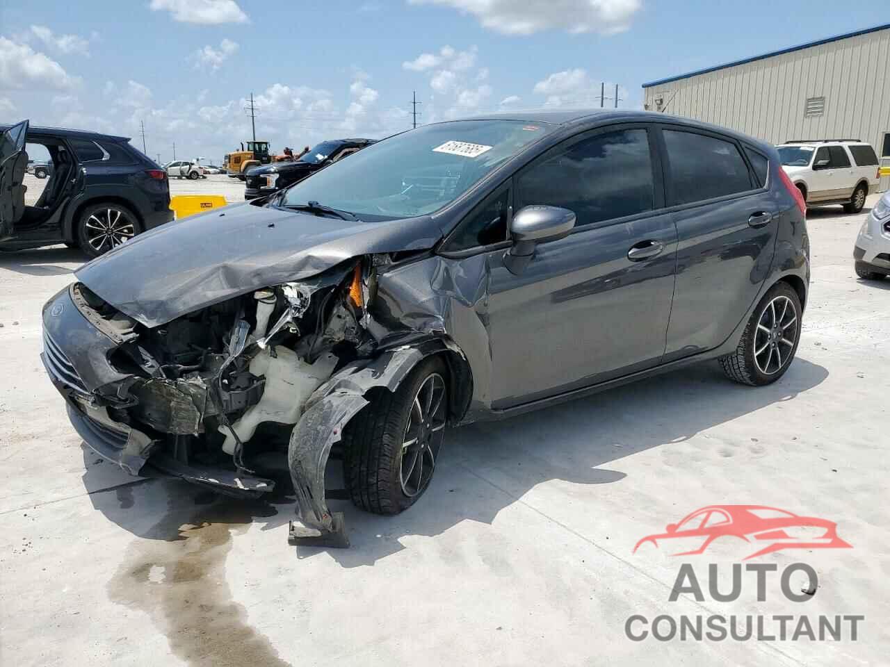 FORD FIESTA 2019 - 3FADP4EJ4KM162791