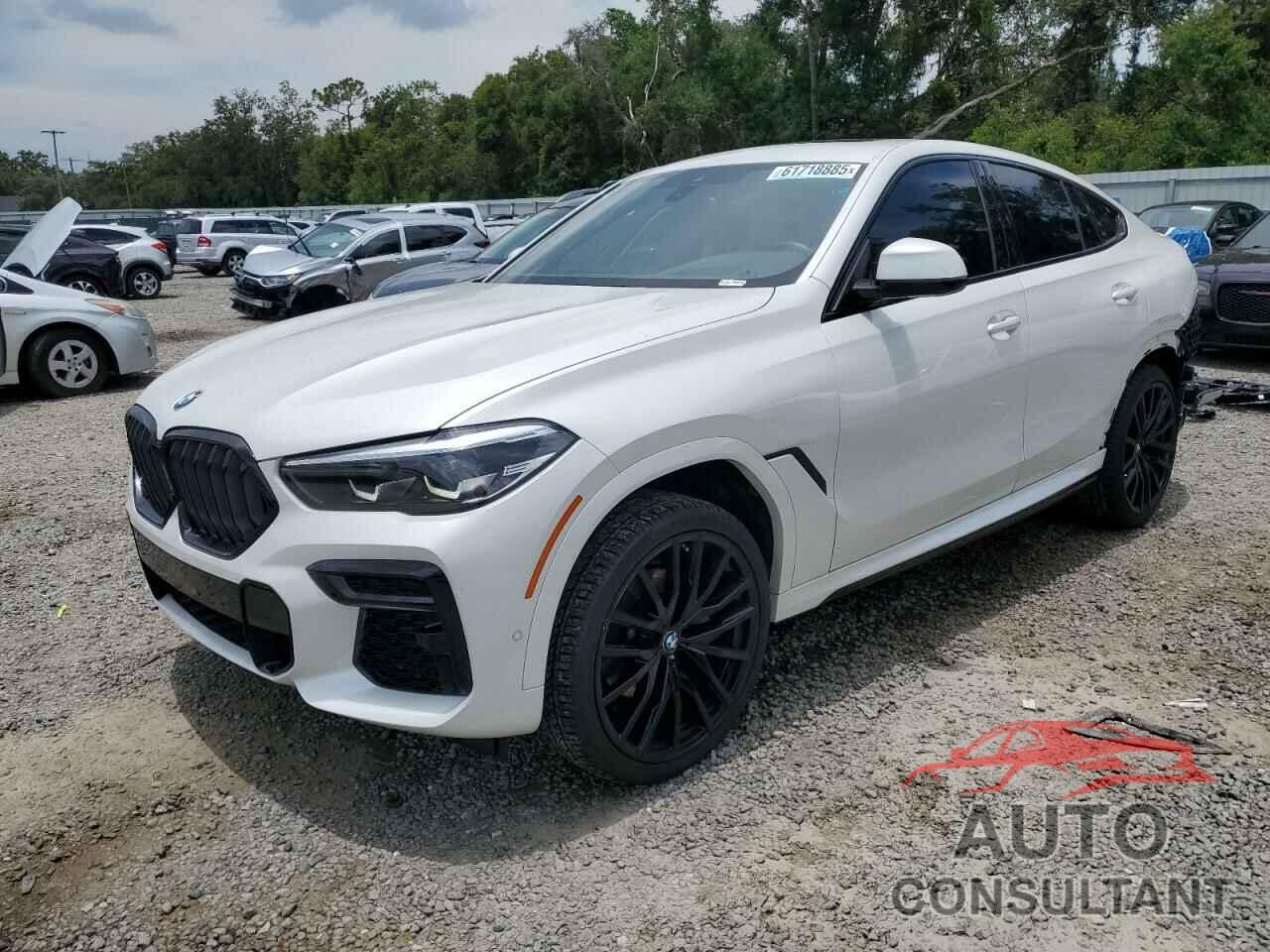 BMW X6 2022 - 5UXCY6C03N9J04018