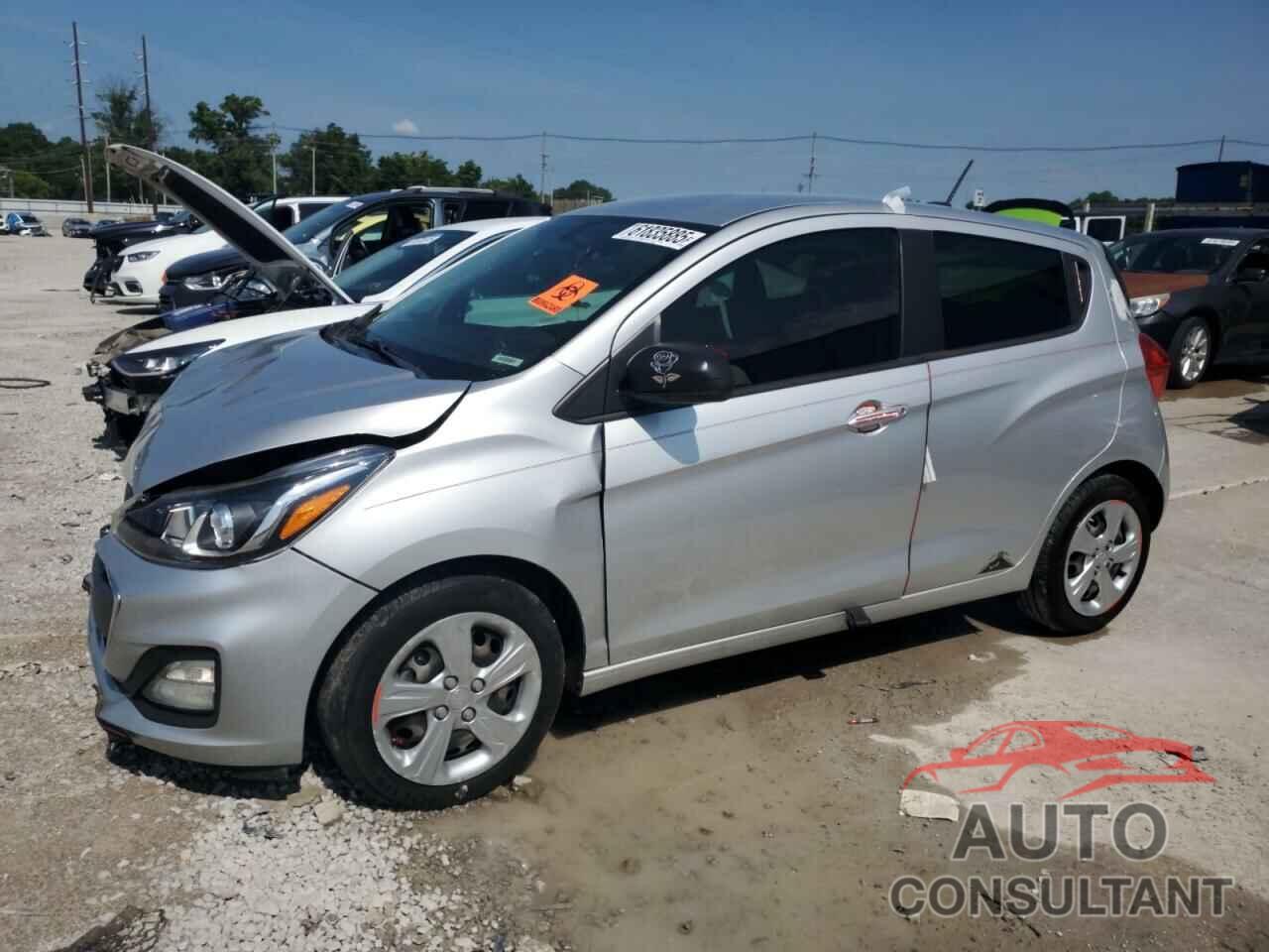CHEVROLET SPARK 2020 - KL8CB6SA8LC427647