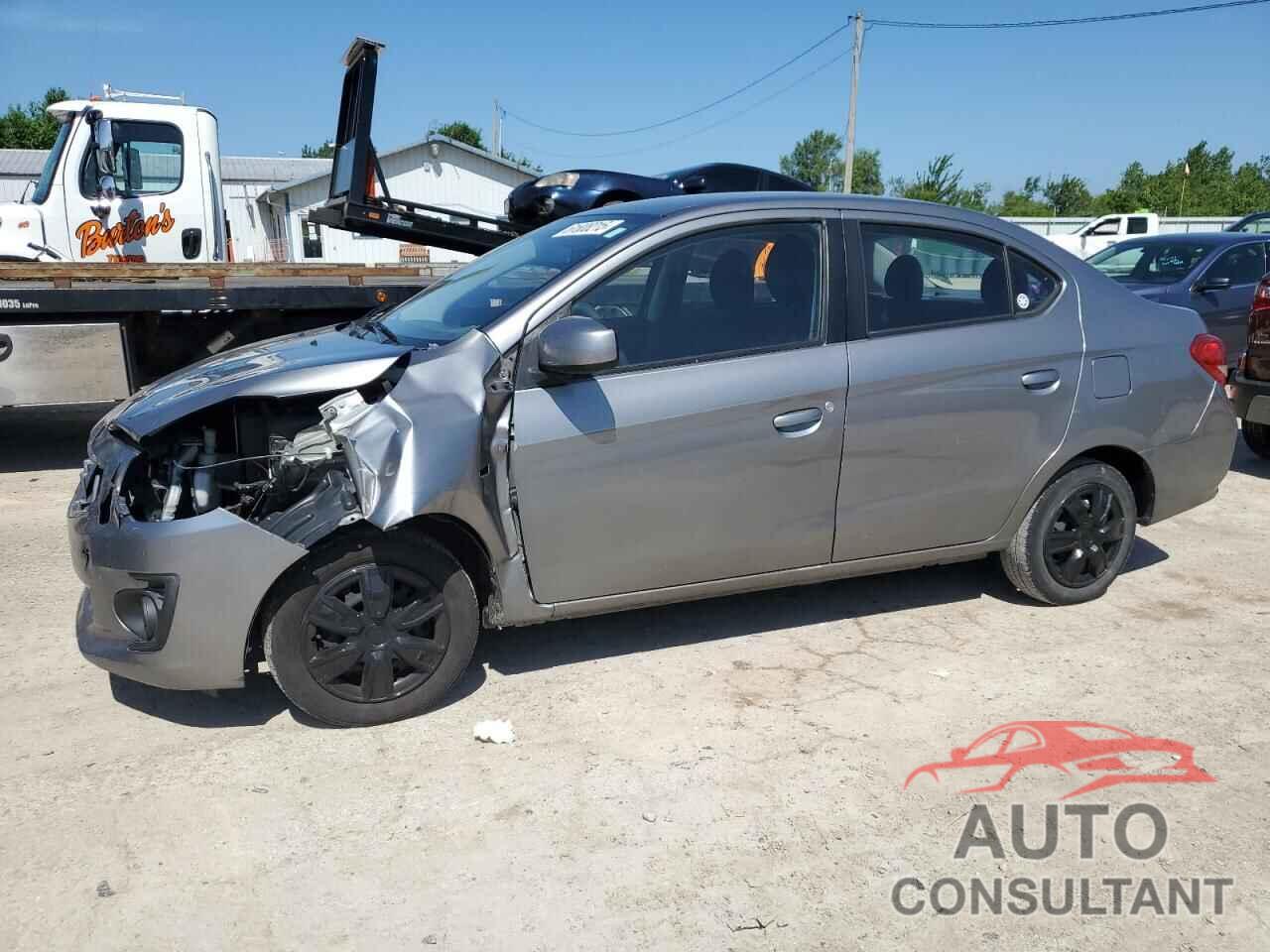 MITSUBISHI MIRAGE 2017 - ML32F3FJ2HHF05551