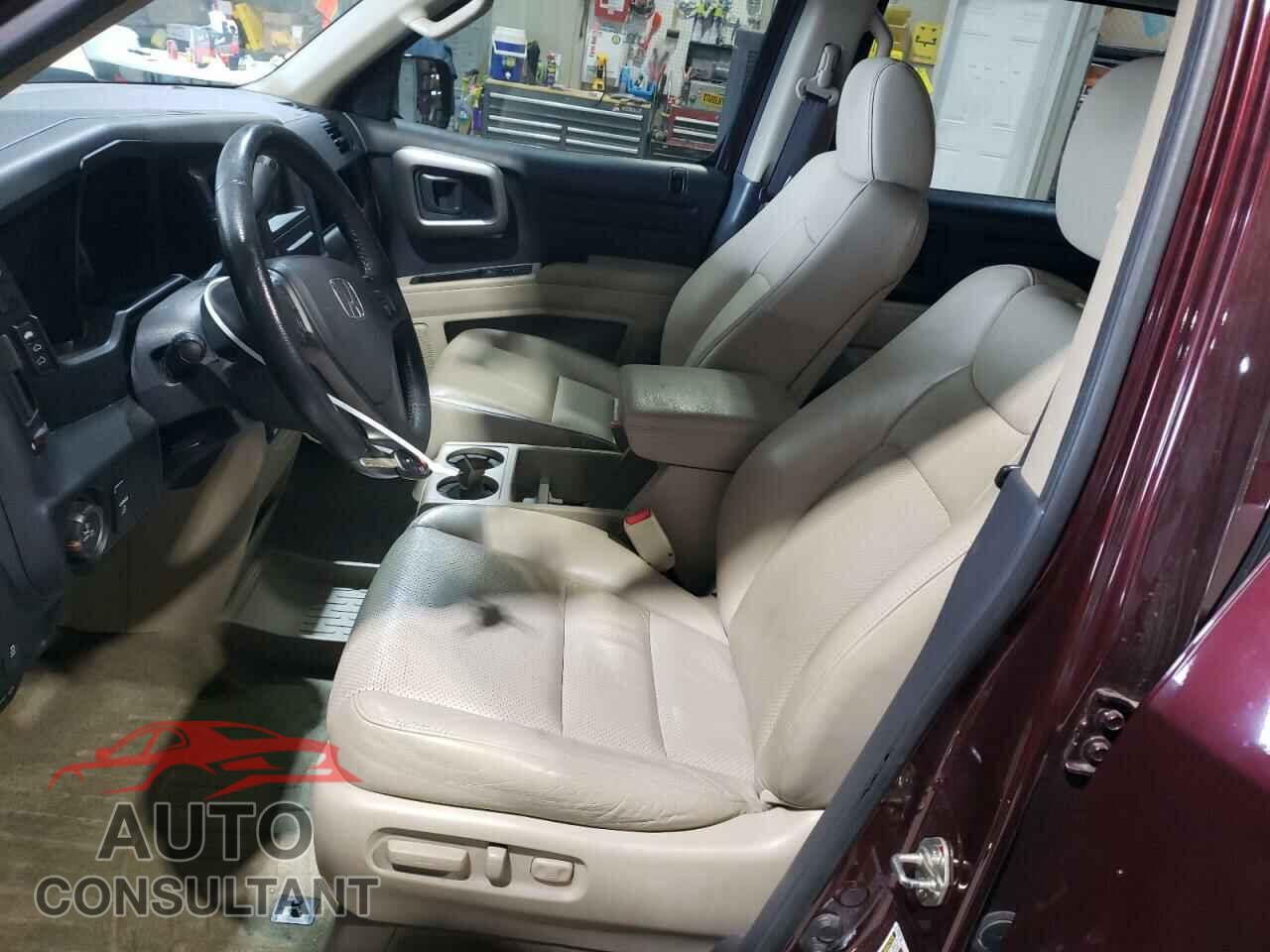 HONDA RIDGELINE 2013 - 5FPYK1F59DB018582