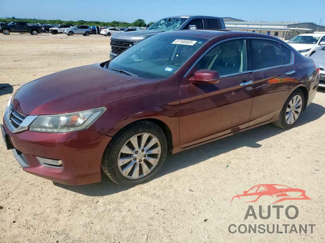 HONDA ACCORD 2013 - 1HGCR3F85DA031828