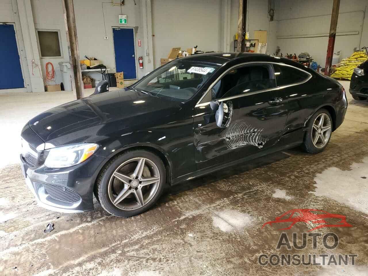MERCEDES-BENZ C-CLASS 2017 - WDDWJ4KB9HF389894