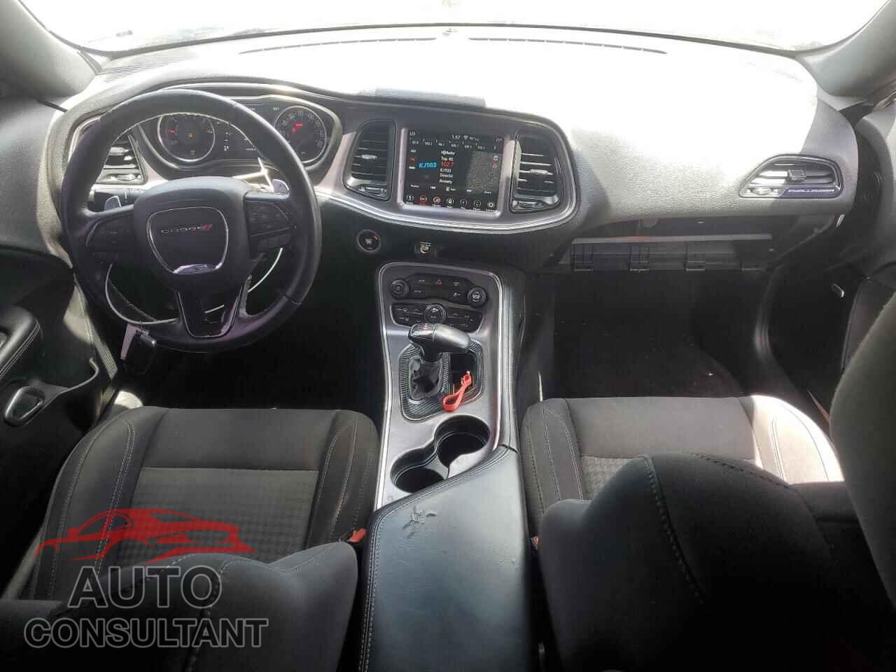 DODGE CHALLENGER 2018 - 2C3CDZAG4JH327987