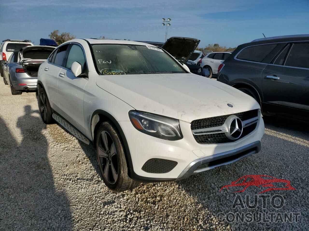 MERCEDES-BENZ GLC-CLASS 2017 - WDC0J4KB2HF240253