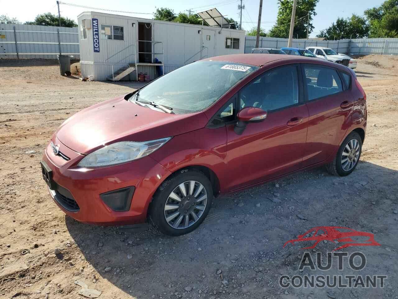 FORD FIESTA 2013 - 3FADP4EJ3DM226600