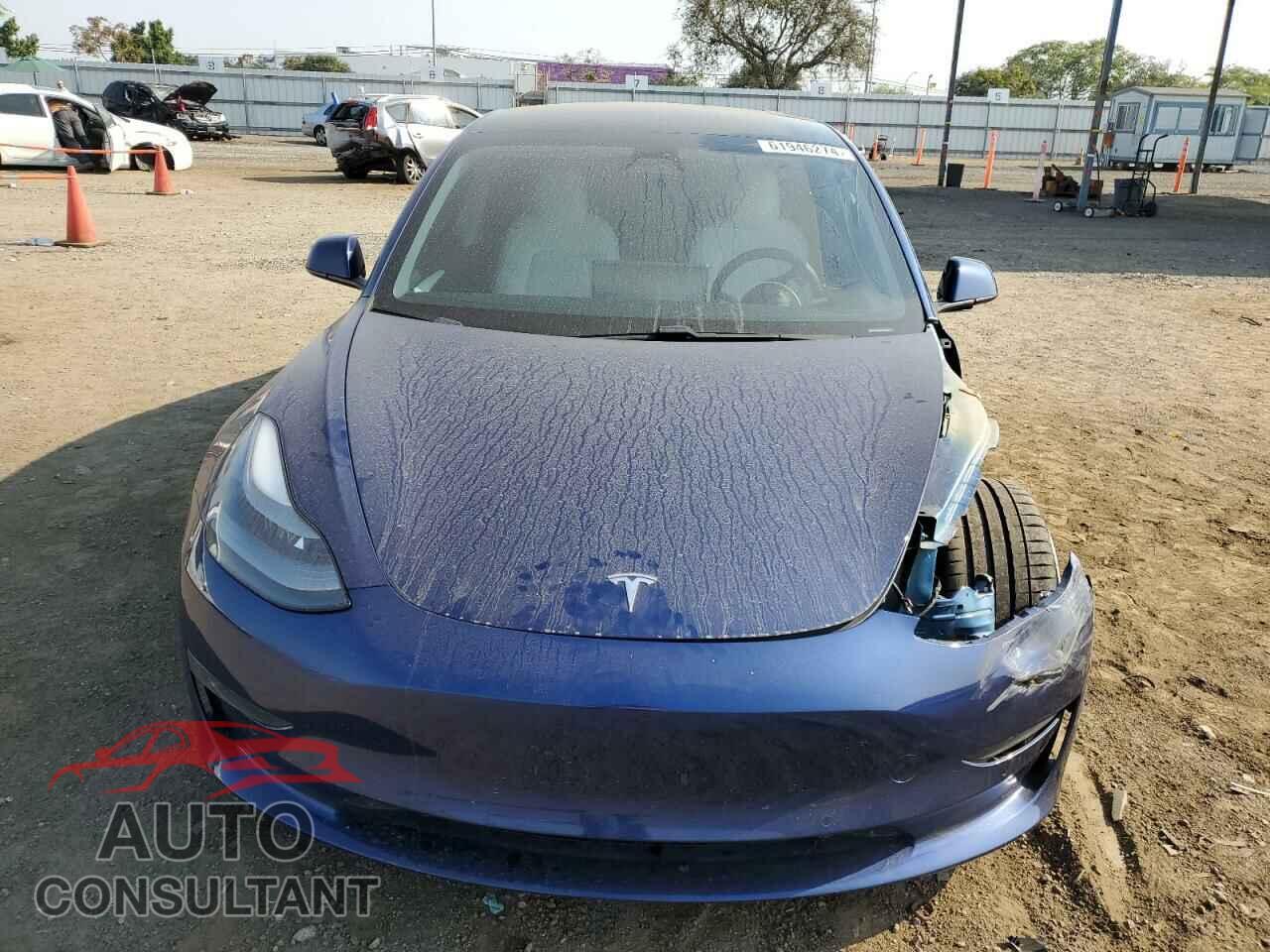 TESLA MODEL 3 2021 - 5YJ3E1EC2MF070873
