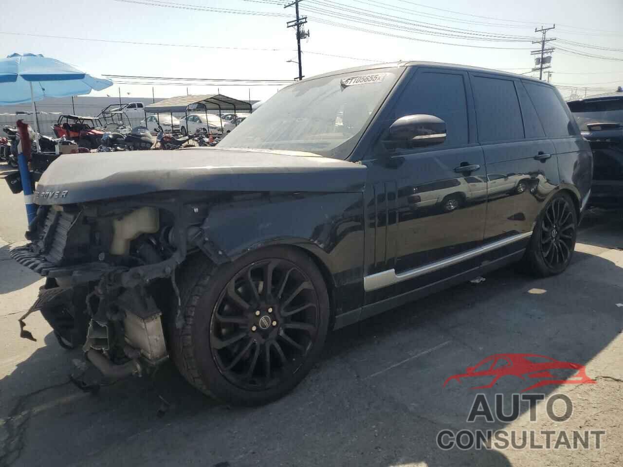 LAND ROVER RANGEROVER 2016 - SALGR2KF0GA298046