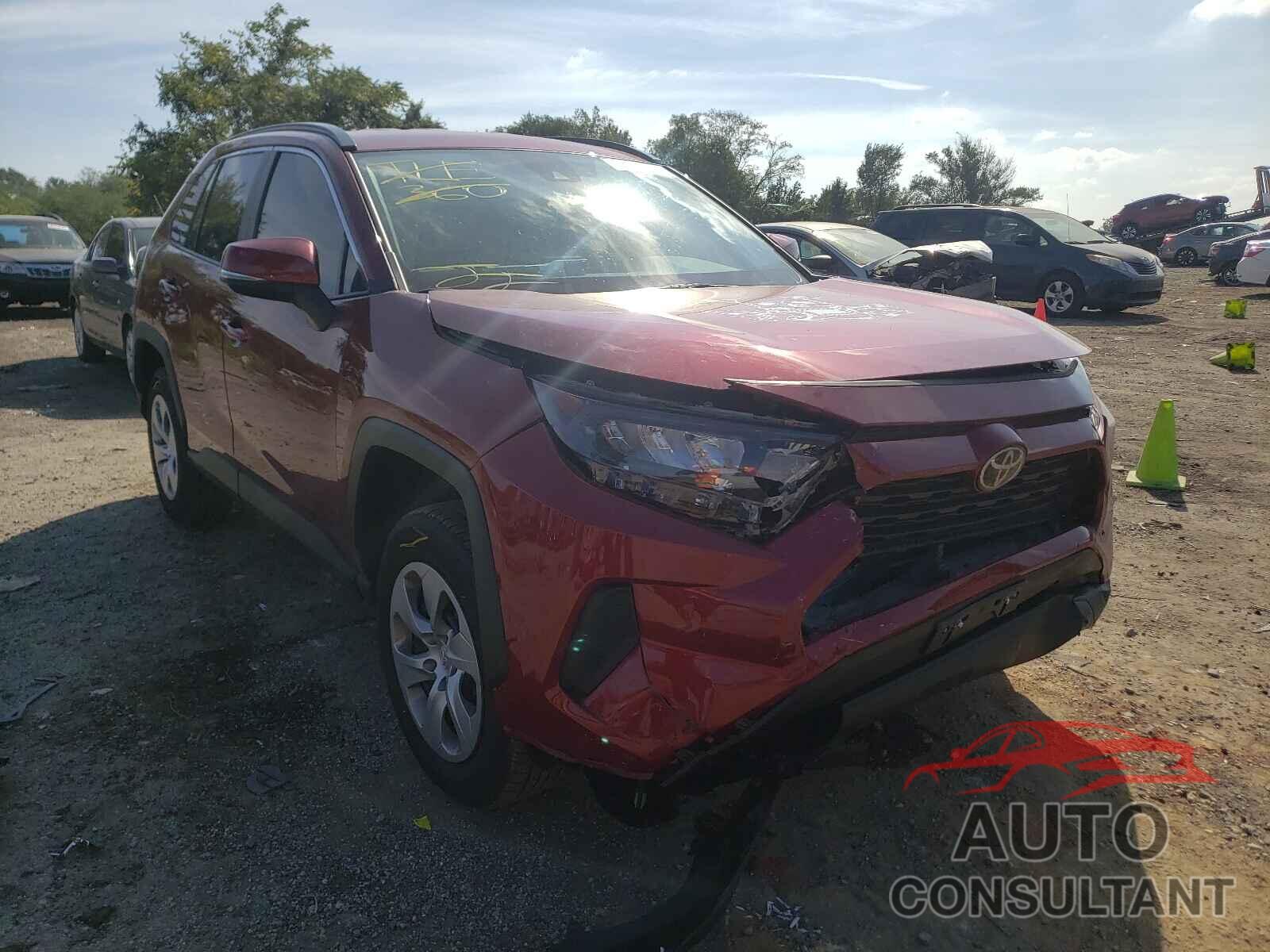 TOYOTA RAV4 2021 - 2T3K1RFVXMW142824