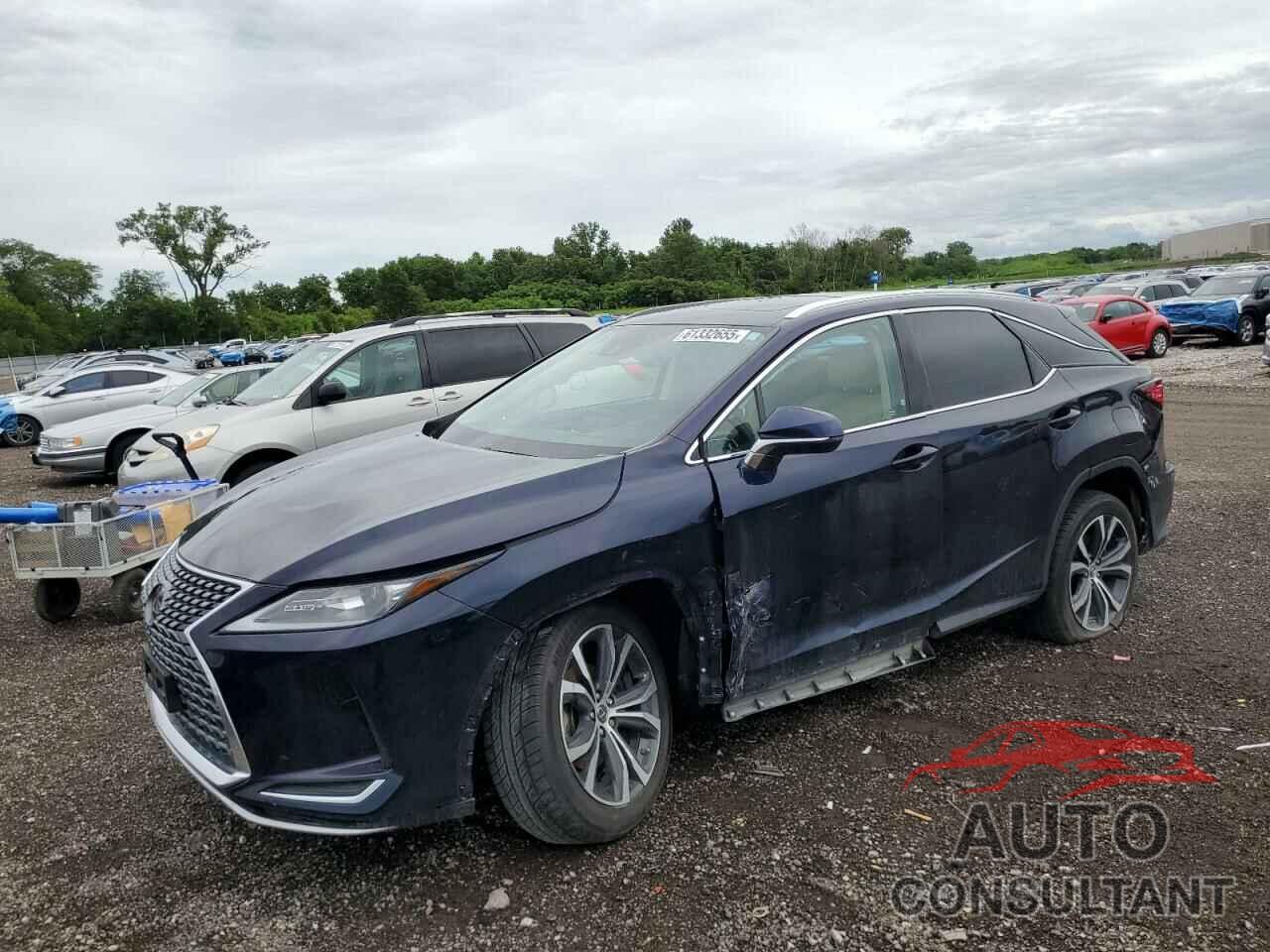 LEXUS RX350 2021 - 2T2HZMAA7MC184142