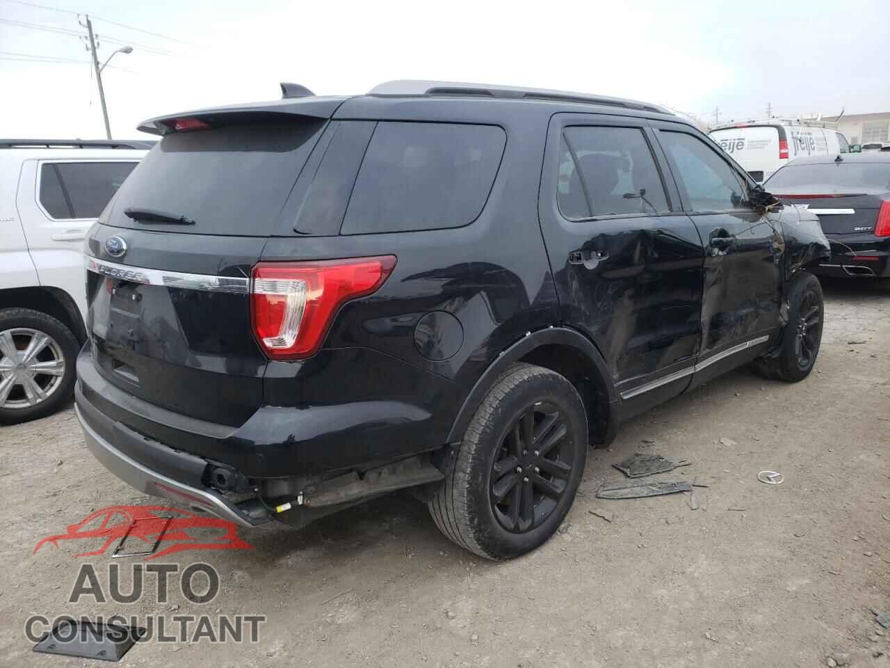 FORD EXPLORER 2017 - 1FM5K7D84HGE01896