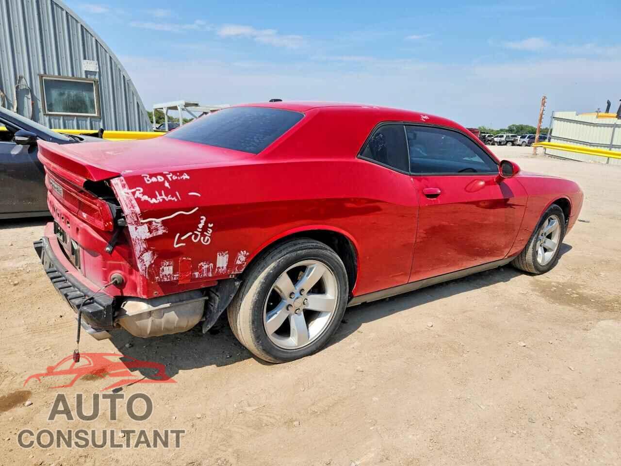 DODGE CHALLENGER 2012 - 2C3CDYBT9CH137773