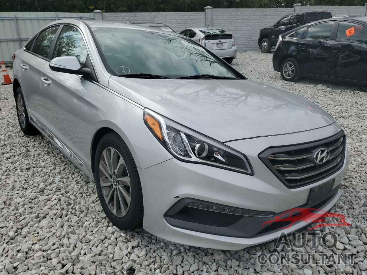 HYUNDAI SONATA 2017 - 5NPE34AFXHH539506