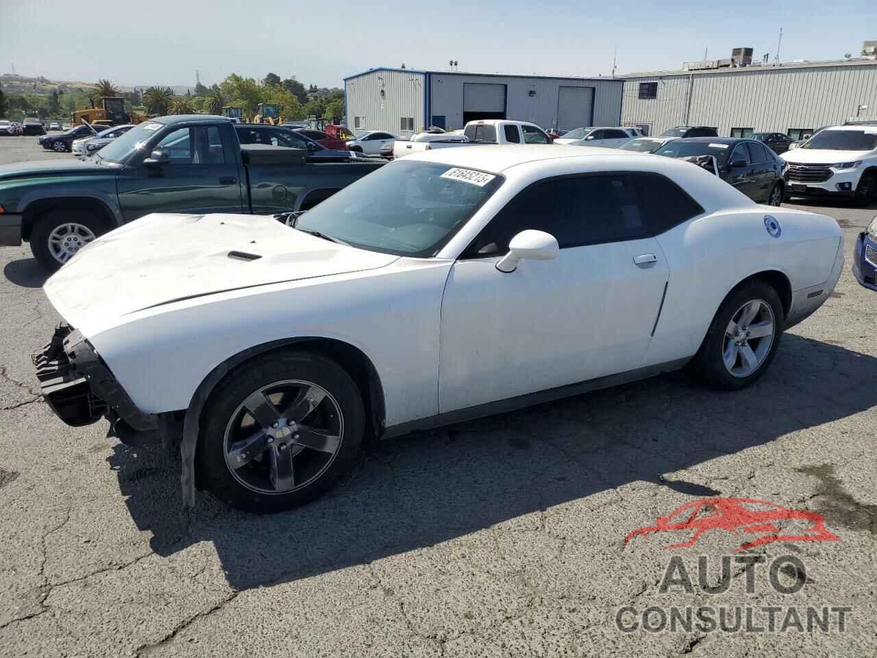 DODGE CHALLENGER 2013 - 2C3CDYAG4DH704476
