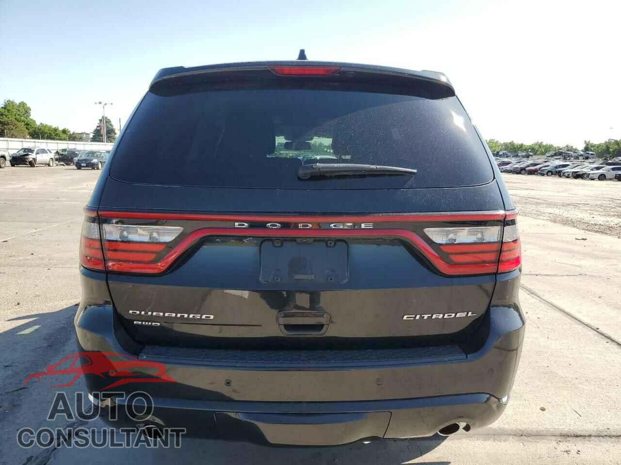DODGE DURANGO 2016 - 1C4RDJEG6GC341421